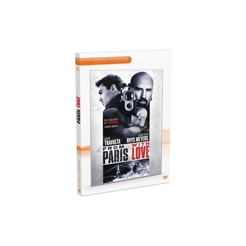 DVD From Paris with love