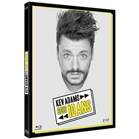 Blu Ray Kev Adams, sois 10 ans