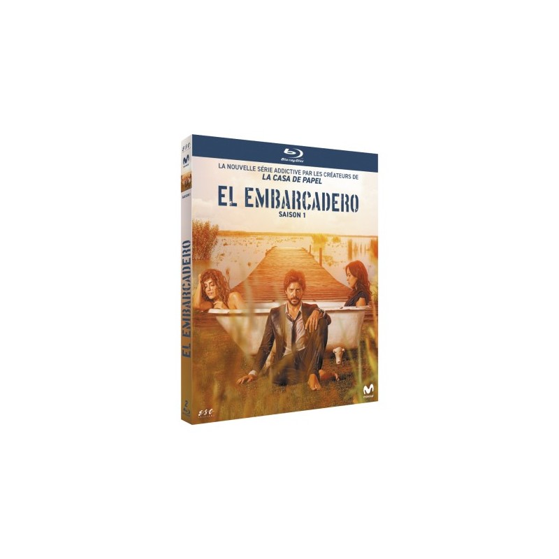 Blu Ray El Embarcadero (saison 1)