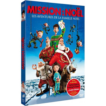 DVD MISSION NOEL