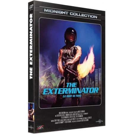 DVD The exterminator (carlotta)