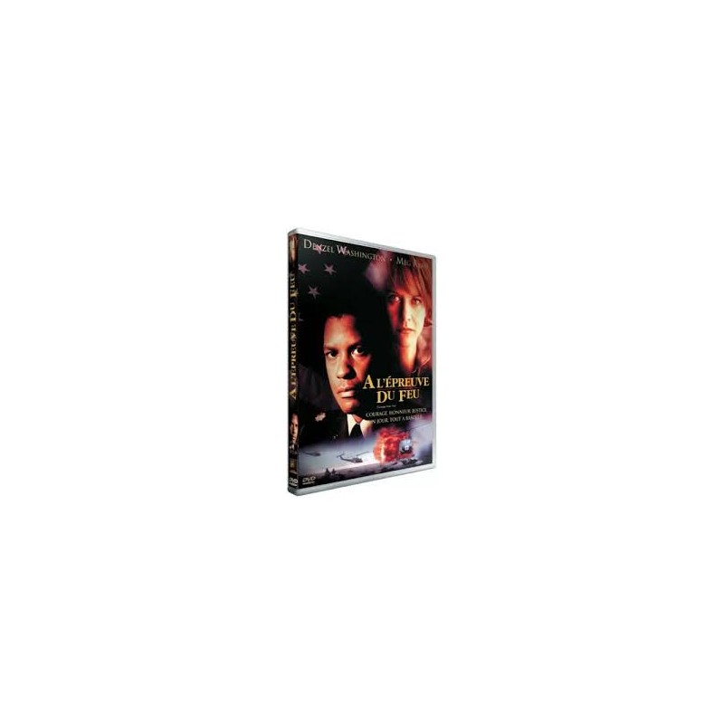 DVD A l'épreuve du feu