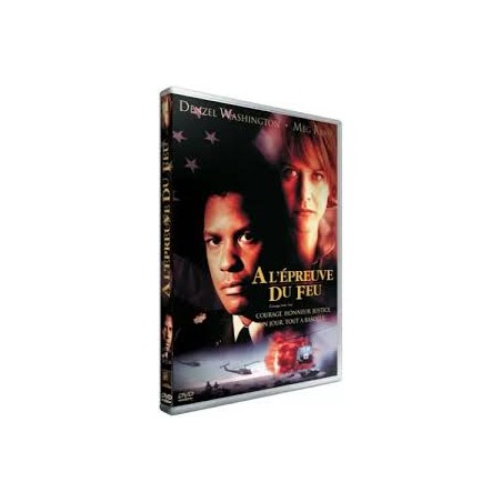 DVD A l'épreuve du feu