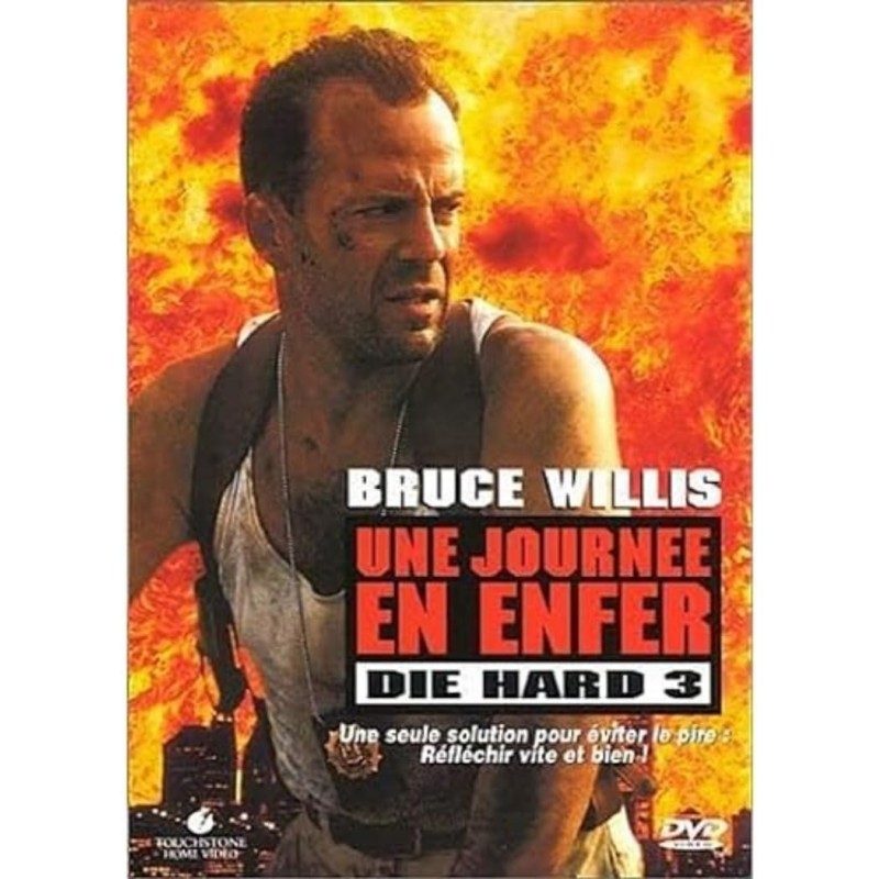 DVD Die hard 3 Une Journée en Enfer