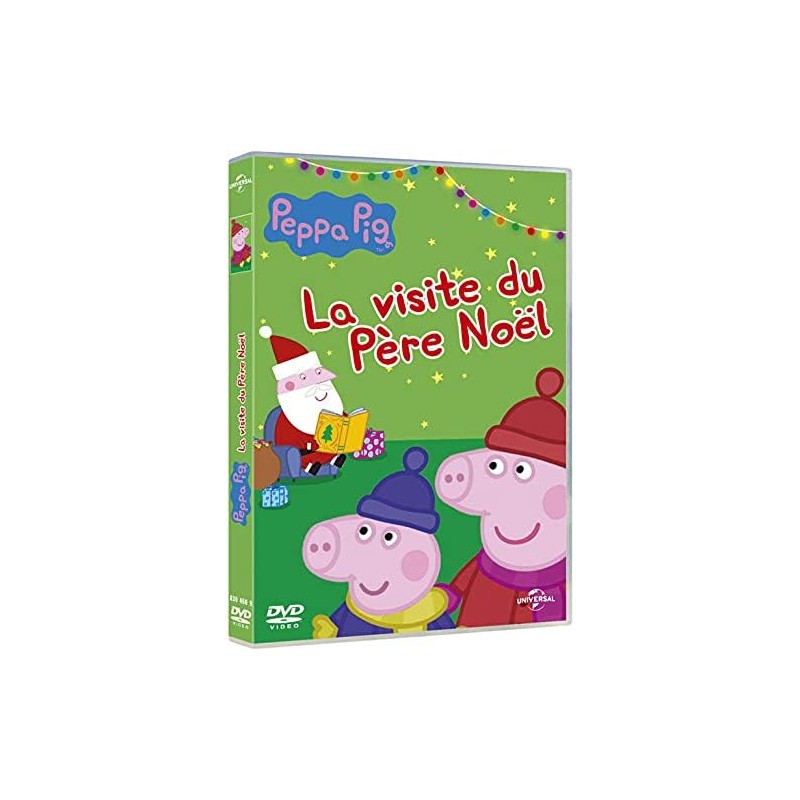 DVD Peppa Pig-La Visite du Père Noël