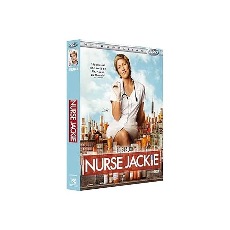 DVD Nurse Jackie (L'intégrale de la Saison 3)