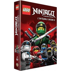 DVD Légo Ninjago, Les maîtres du Spinjitzu-Saison 8