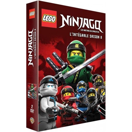 DVD Légo Ninjago, Les maîtres du Spinjitzu-Saison 8