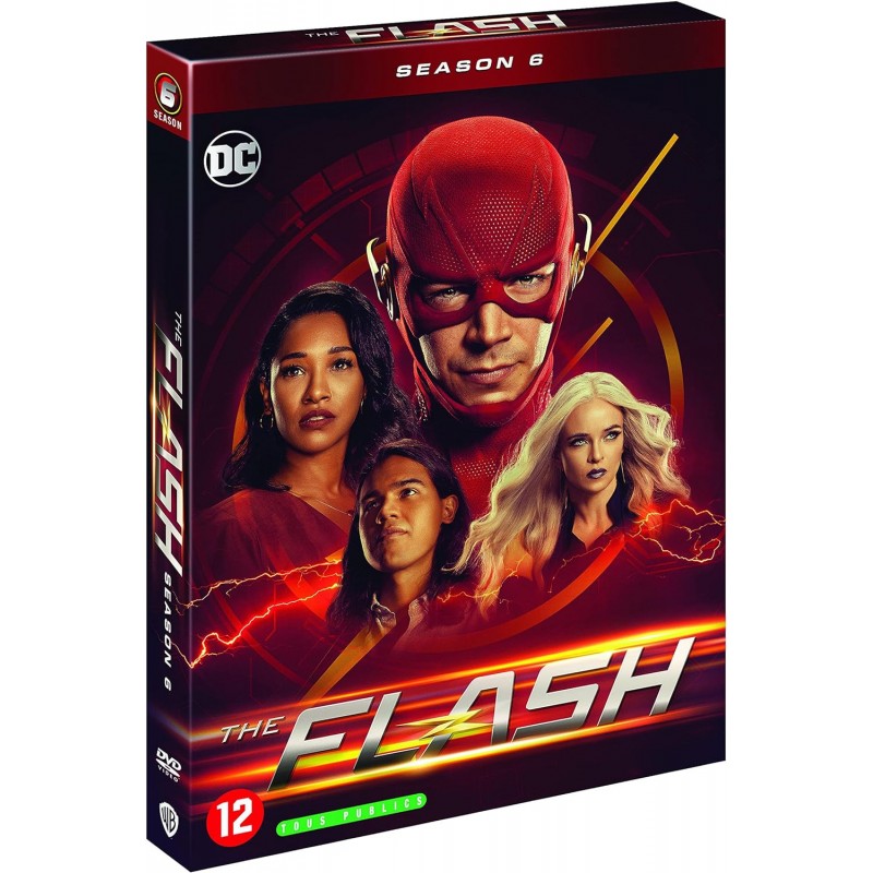 Flash (saison 6) - DVD