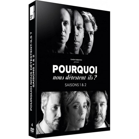 DVD Pourquoi Nous détestent-Ils (Saisons 1 et 2) Blaq-out