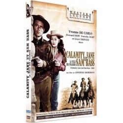 DVD Calamity Jane et Sam Bass-La Fille des prairies (Édition Spéciale)