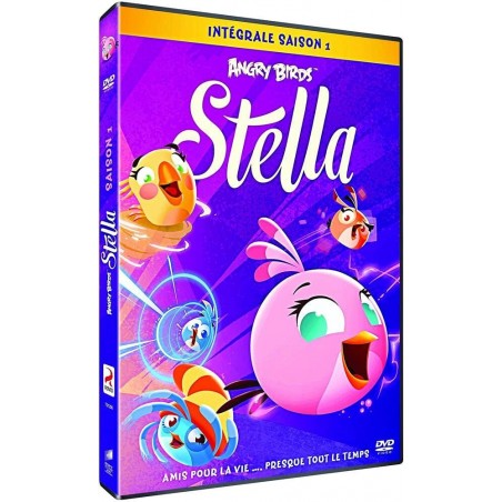 DVD Angry Birds Stella (Saison 1)