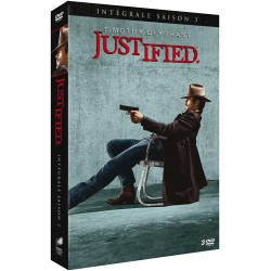 DVD Justified (Intégrale de la Saison 3)