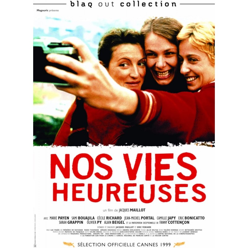 DVD Nos vies heureuses (blaq-out)