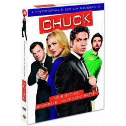 DVD Chuck (L'intégrale de la Saison 4)