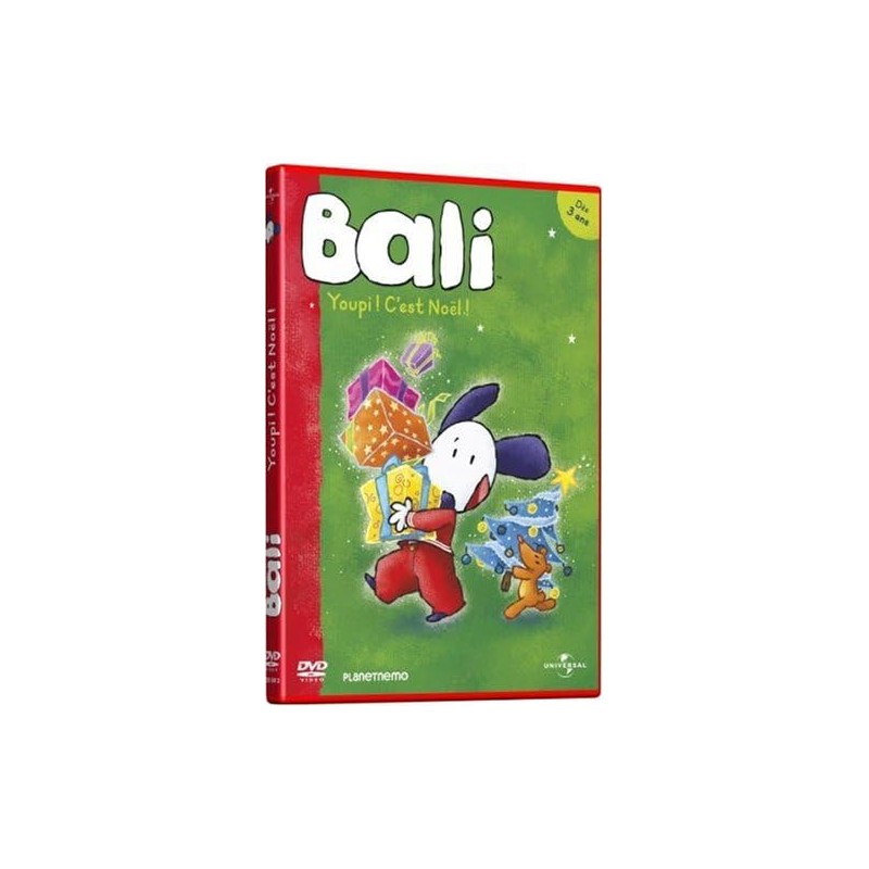 DVD Bali Youpi, C'est Noël