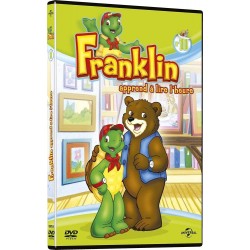 DVD Franklin n°11 Franklin apprend à Lire l'heure