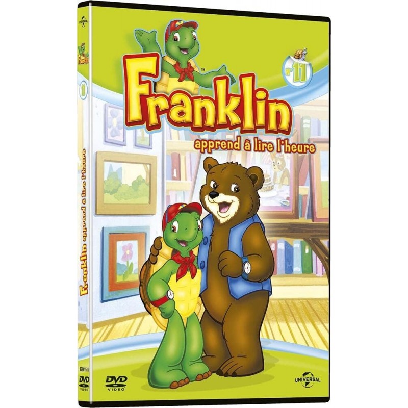 Franklin n°11 Franklin apprend à Lire l'heure - DVD