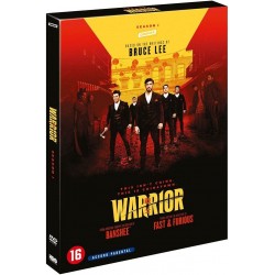 DVD Warrior-Saison 1 (coffret 3 DVD)