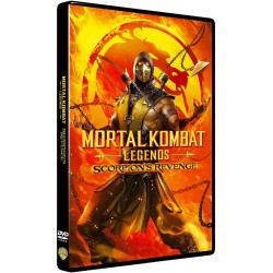 DVD mortal kombat legends scorpions revenge