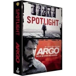 DVD Spotlight + Argo (coffret 2 DVD)