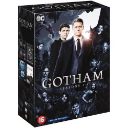 DVD Gotham (Coffret Saisons 1 à 4)