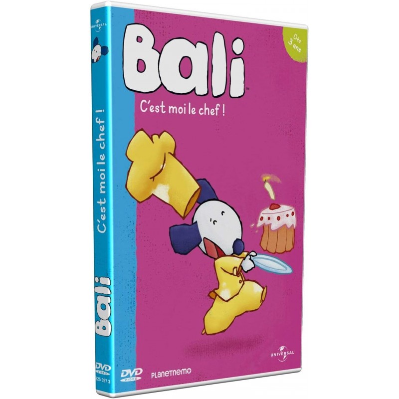 DVD Bali (C'est Moi Le Chef)