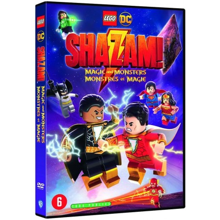 DVD Lego DC Shazam Monstres et Magie