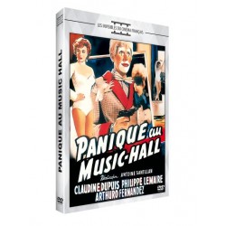 DVD Panique au Music-Hall