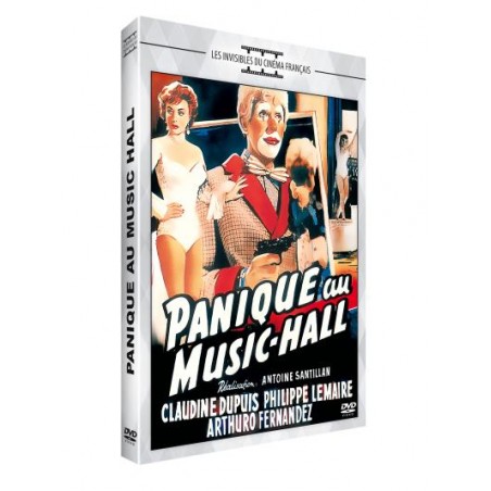 DVD Panique au Music-Hall