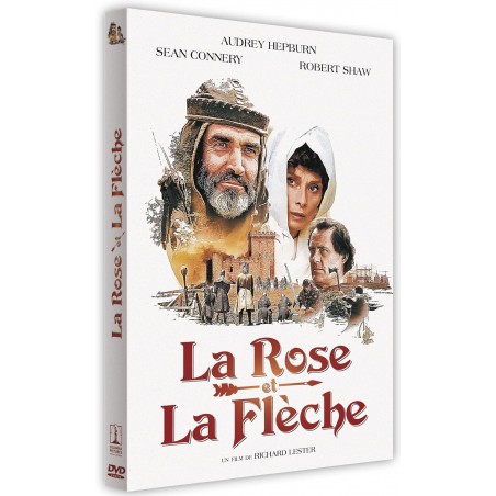 DVD La Rose et la Fleche