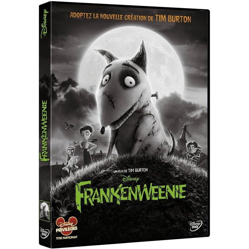 DVD Frankenweenie