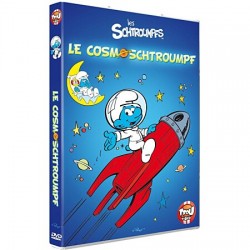 DVD Les Schtroumpfs-Le Cosmoschtroumpf