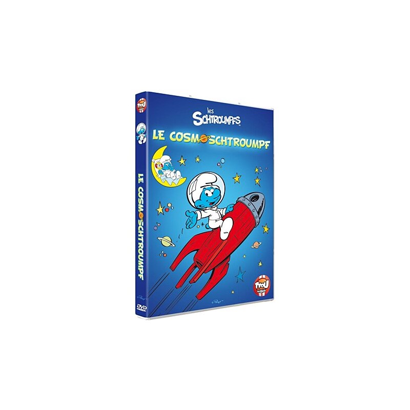 DVD Les Schtroumpfs-Le Cosmoschtroumpf