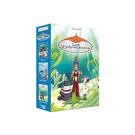 DVD Les Hydronautes (coffret 3 DVD)