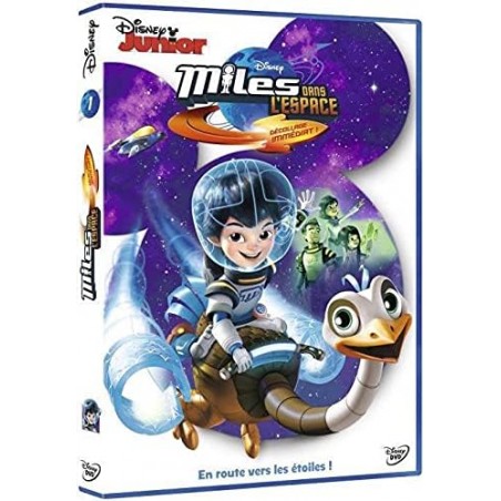 DVD Miles dans l'espace (Décollage immédiat) Disney