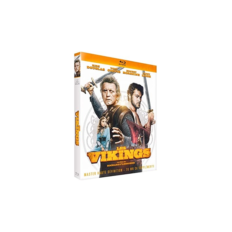 DVD Les vikings