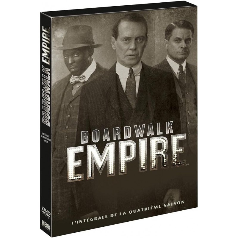 DVD Boardwalk Empire (Saison 4 en coffret DVD)