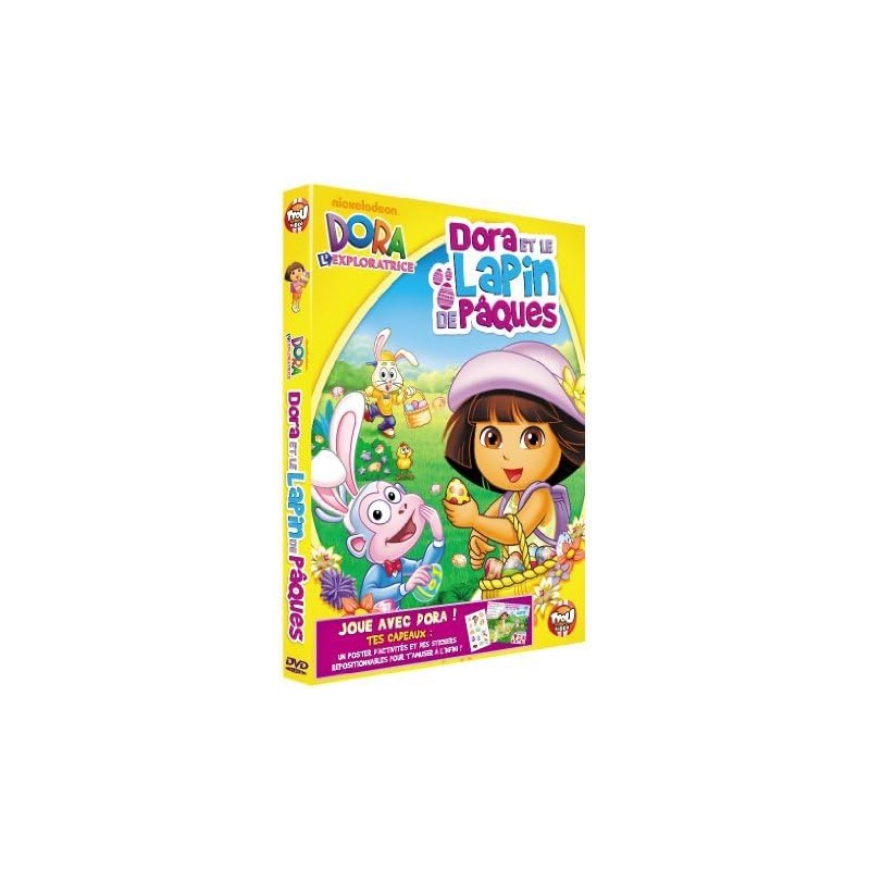 DVD Dora et le Lapin de Pâques