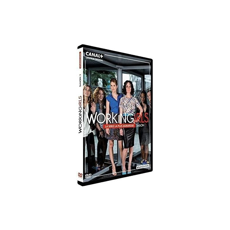 DVD WorkinGirls (Saison 3)