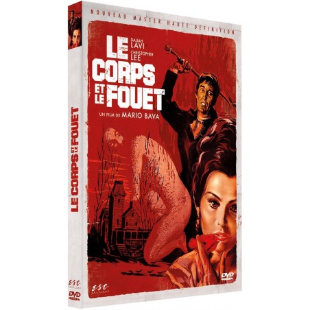 DVD Le corps et le fouet (ESC)