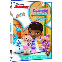 DVD Docteur La Peluche-2 (C'est l'heure de l'examen) Disney