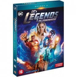 DVD Legends of Tomorrow Saison 3 (3 DVD) lot de 25 pièces