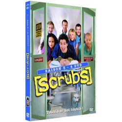 DVD Scrubs : L'intégrale saison 3 en coffret 4 DVD