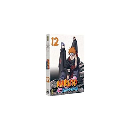 DVD naruto shippuden 12
