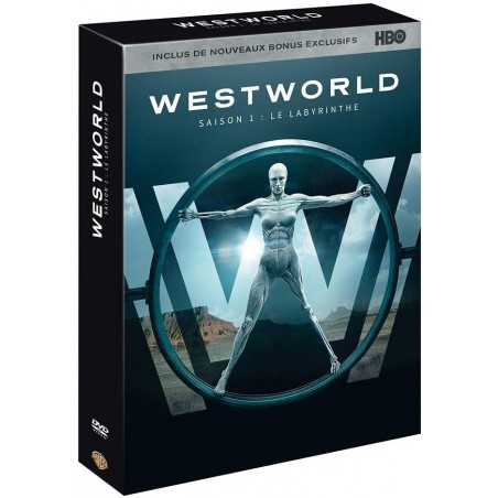 DVD WestWorld - Saison 1 (coffret 3 DVD)