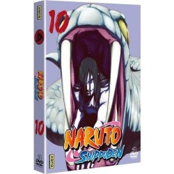 DVD NARUTO shippuden 10