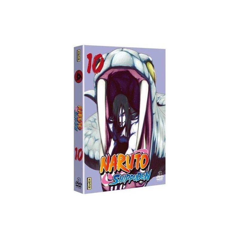 DVD NARUTO shippuden 10