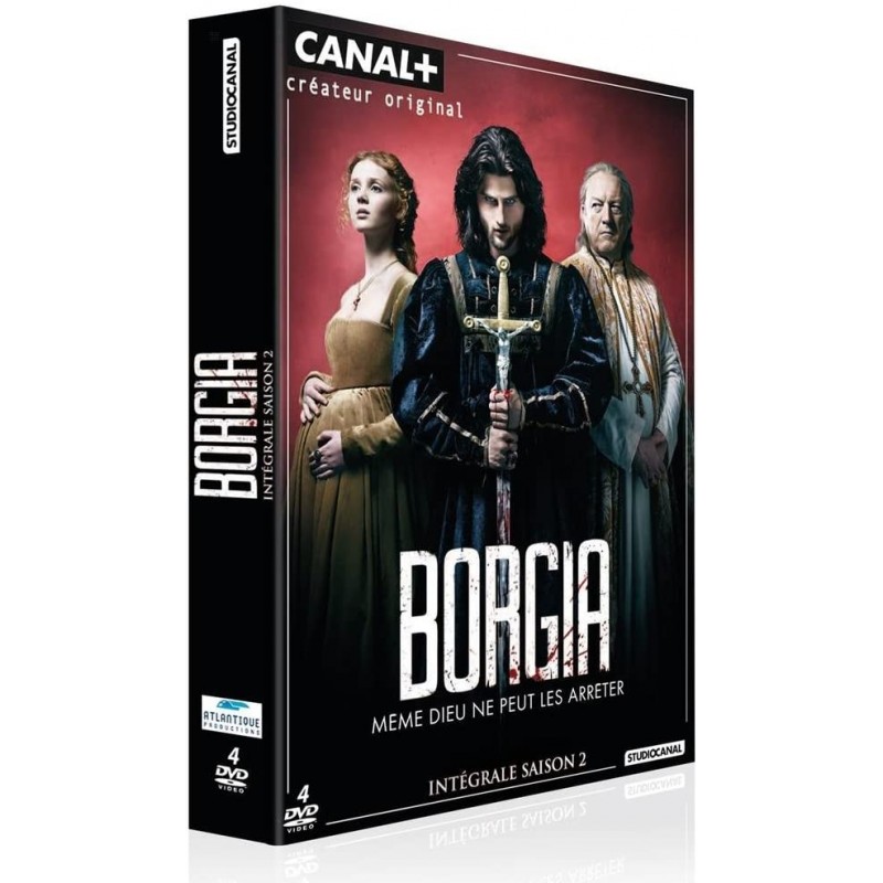 DVD Borgia en coffret 4 DVD (saison 2)