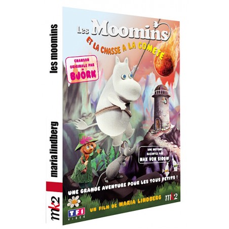 DVD Les moomins et la chasse à la comète